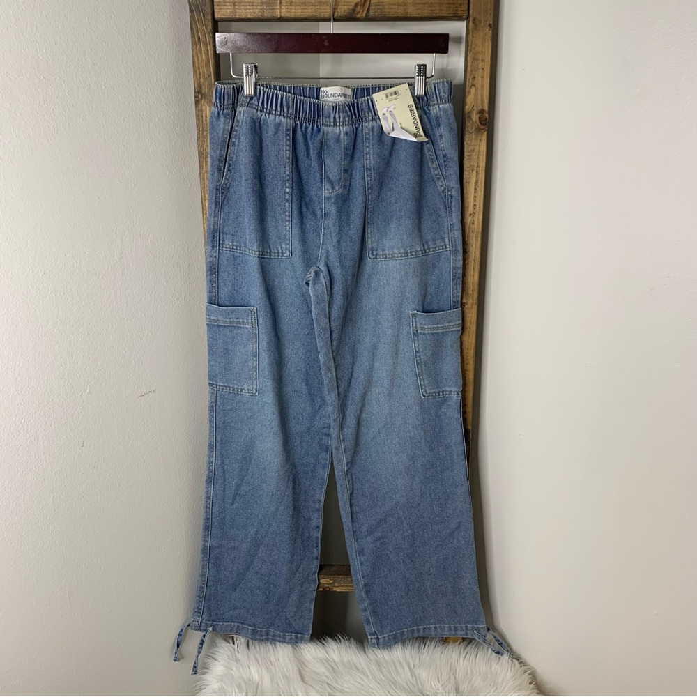 No Boundaries Women's Blue Denim Jeans Size S